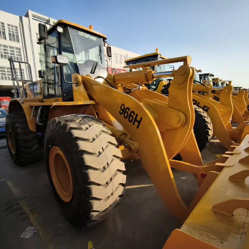 Used CAT 966H Loader for Sale999