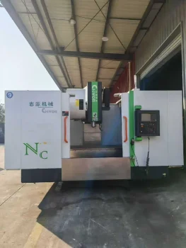 Used Chiwon VMC 1680 CNC Milling Machine for Sale 1