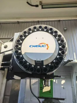 Used Chiwon VMC 1680 CNC Milling Machine for Sale9