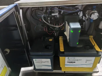 Used DOMINO Ax150i Industrial Inkjet Printer for Sale