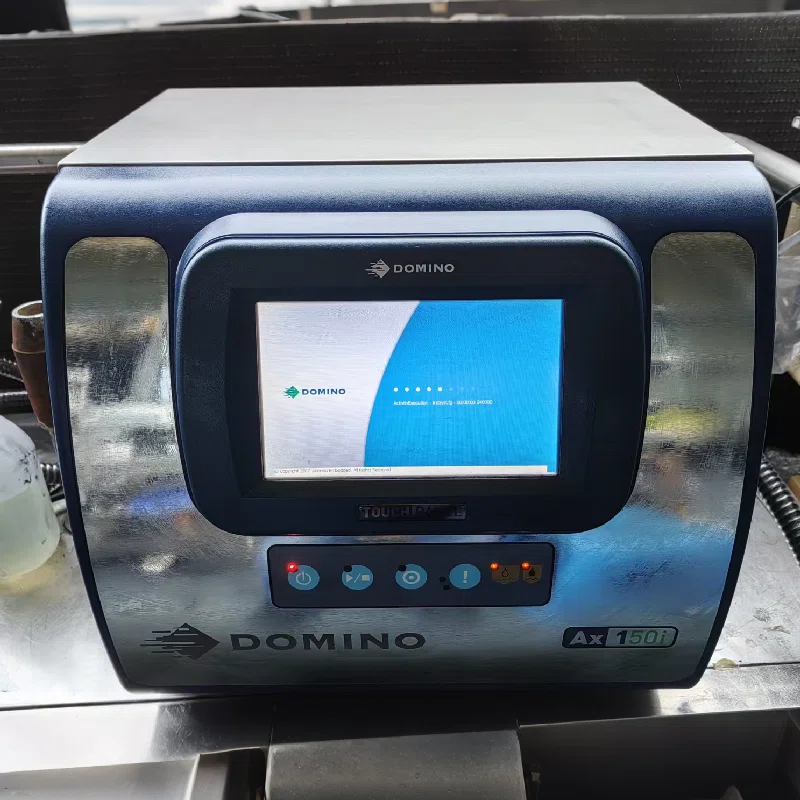 Used DOMINO Ax150i Industrial Inkjet Printer for Sale999