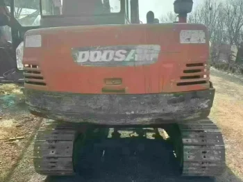 Used Doosan DH55 Crawler Excavator for Sale3