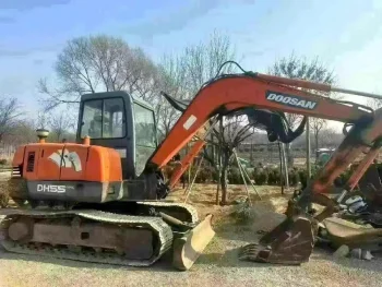 Used Doosan DH55 Crawler Excavator for Sale6