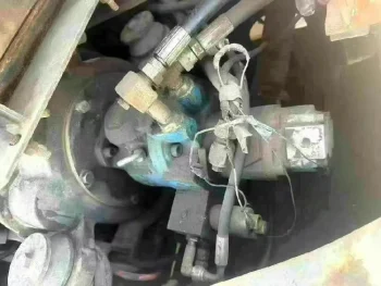 Used Doosan DH55 Crawler Excavator for Sale7