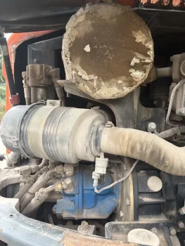Used Doosan DX60W 9C Wheeled Excavator for Sale2