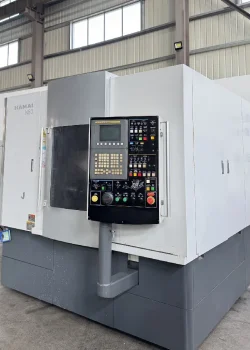 Used HAMAI N80 CNC Hobbing Machine for Sale