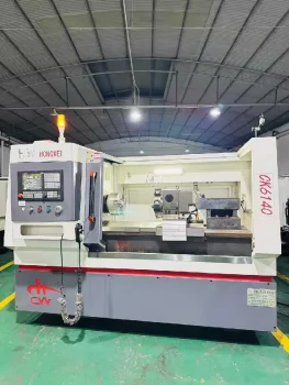 Used HONGWEI CK6140 1000 Machine Tool for Sale4