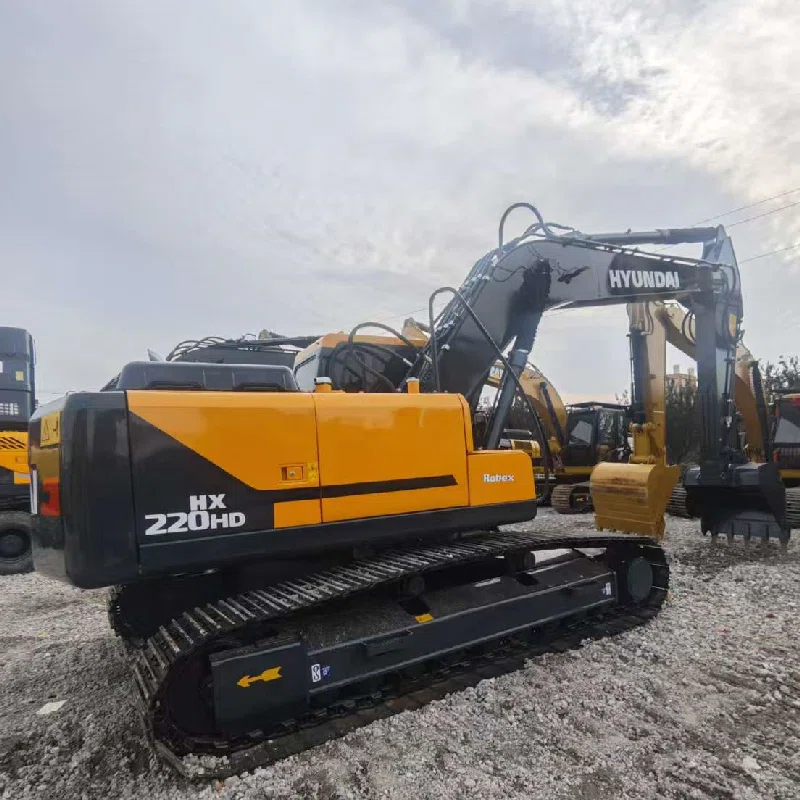 Used HYUNDAI HX220HD Excavator for Sale999