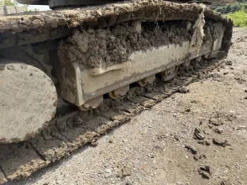 Used HYUNDAI R215VS Excavator for Sale12