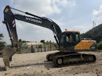 Used HYUNDAI R215VS Excavator for Sale13