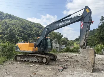 Used HYUNDAI R215VS Excavator for Sale2