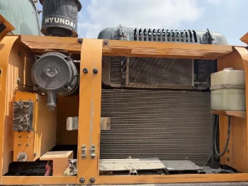 Used HYUNDAI R215VS Excavator for Sale9