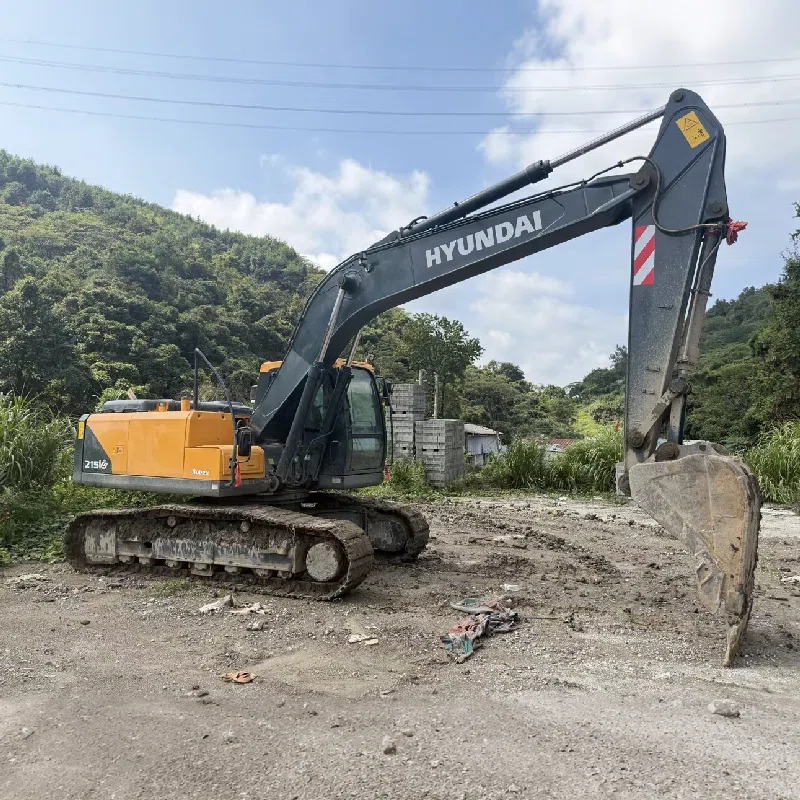 Used HYUNDAI R215VS Excavator for Sale999