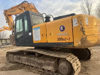Used HYUNDAI R305LC 7 Crawler Excavator for Sale