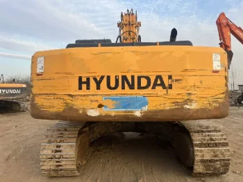 Used HYUNDAI R305LC 7 Crawler Excavator for Sale1