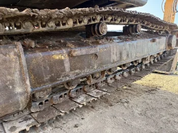 Used HYUNDAI R305LC 7 Crawler Excavator for Sale10