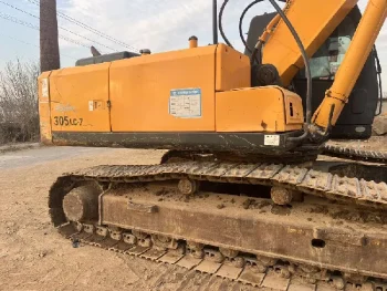 Used HYUNDAI R305LC 7 Crawler Excavator for Sale3