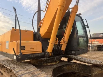 Used HYUNDAI R305LC 7 Crawler Excavator for Sale5