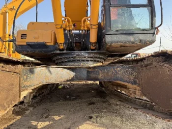 Used HYUNDAI R305LC 7 Crawler Excavator for Sale9