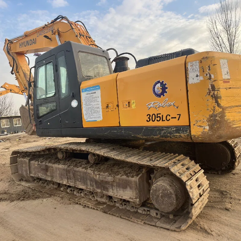 Used HYUNDAI R305LC 7 Crawler Excavator for Sale999
