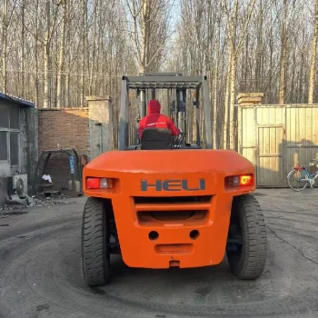 Used Heli 10 Tons Forklifts for Sale3