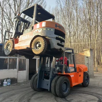 Used Heli 10 Tons Forklifts for Sale5