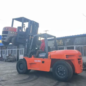 Used Heli 10 Tons Forklifts for Sale6