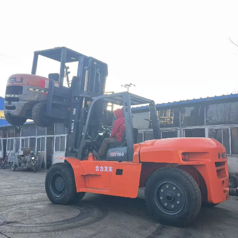 Used Heli 10 Tons Forklifts for Sale6