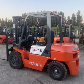 Used Heli K35 Forklift for Sale1