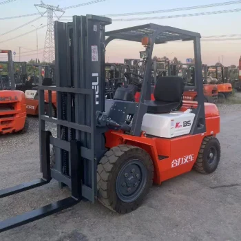 Used Heli K35 Forklift for Sale2