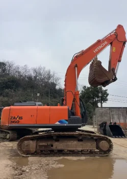 Used Hitachi ZX360 Crawler Excavator for Sale1