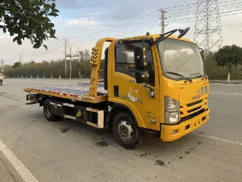 Used ISUZU KV100 Wrecker Truck for Sale6