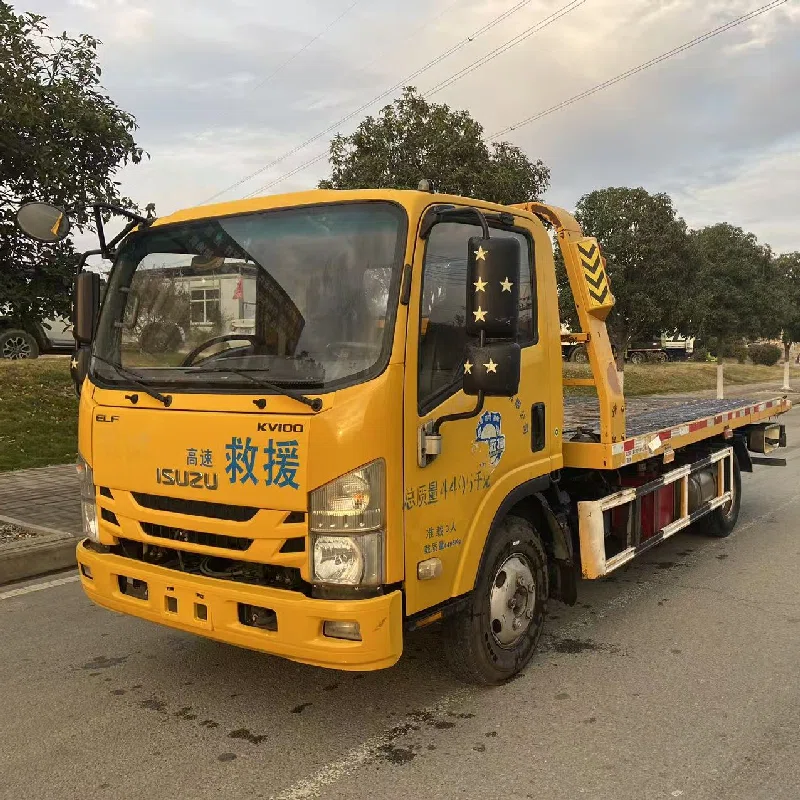 Used ISUZU KV100 Wrecker Truck for Sale999