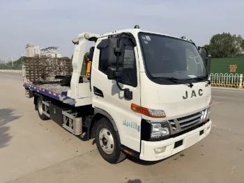 Used JAC Shuailing E series Wrecker Truck for Sale