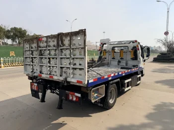 Used JAC Shuailing E series Wrecker Truck for Sale4