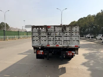 Used JAC Shuailing E series Wrecker Truck for Sale6