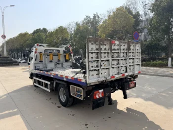 Used JAC Shuailing E series Wrecker Truck for Sale7