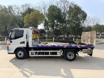 Used JAC Shuailing E series Wrecker Truck for Sale8