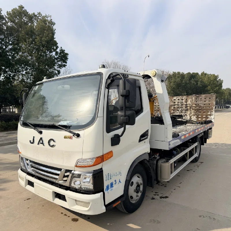 Used JAC Shuailing E series Wrecker Truck for Sale999