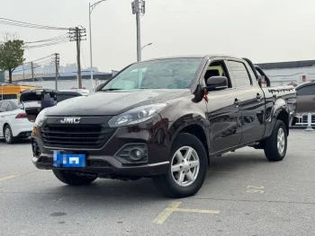 Used JMC Baodian 2020 Pickup Truck for Sale5