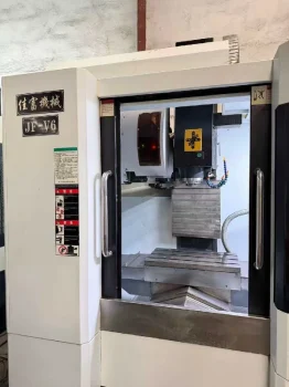 Used Jiafu V6 CNC Vertical Machining Center for Sale1