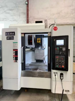 Used Jiafu V6 CNC Vertical Machining Center for Sale6
