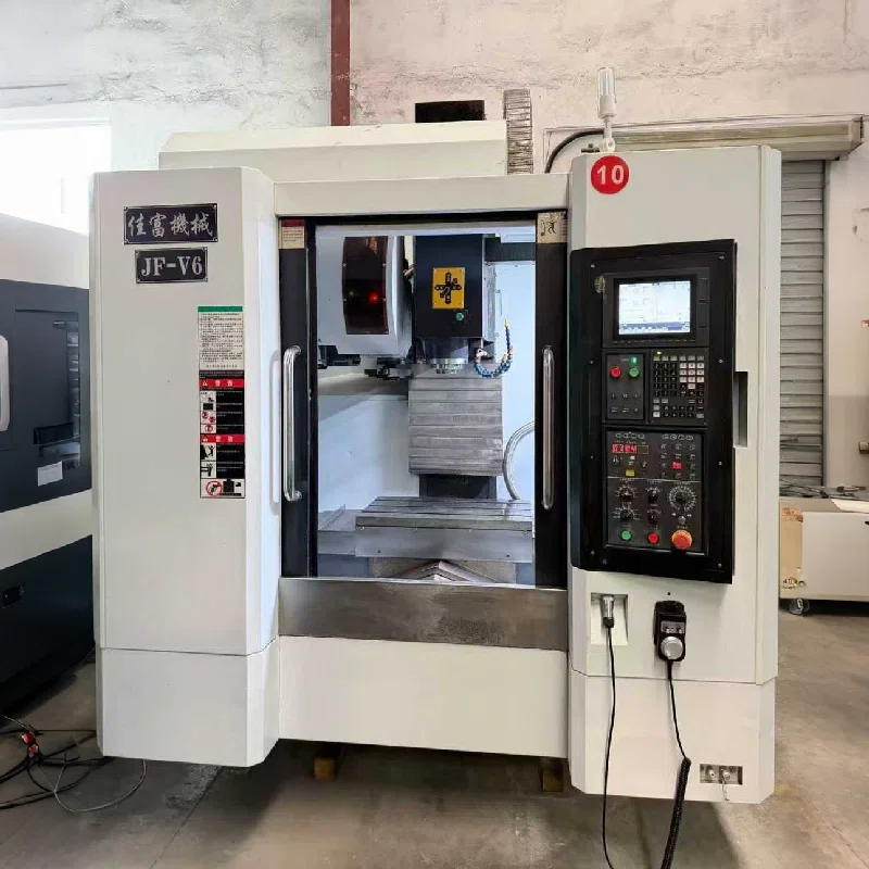 Used Jiafu V6 CNC Vertical Machining Center for Sale9999