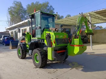Used Julang 932 Backhoe Loader for Sale1