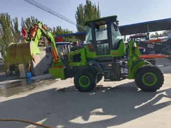 Used Julang 932 Backhoe Loader for Sale2