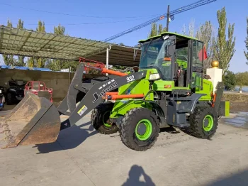 Used Julang 932 Backhoe Loader for Sale4