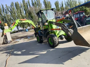 Used Julang 932 Backhoe Loader for Sale5