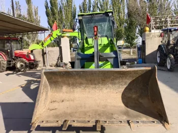 Used Julang 932 Backhoe Loader for Sale6