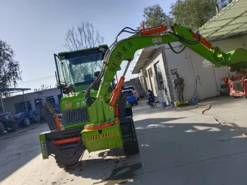 Used Julang 932 Backhoe Loader for Sale7