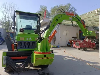 Used Julang 932 Backhoe Loader for Sale8